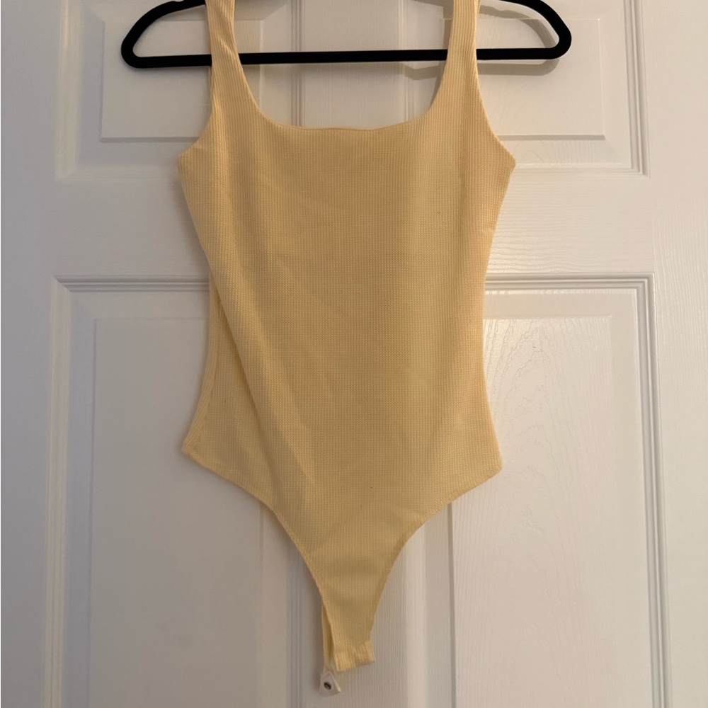 Boutique Yellow Women’s Soft Bodysuit